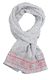Strickschal Sabina - dust grey