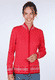 Strickjacke Nila  - rubin