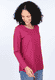 Langarmshirt Nore - red wine