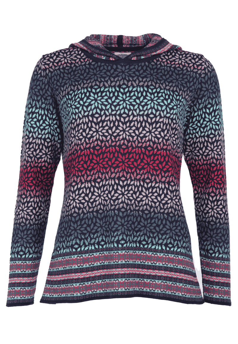 Strickpullover Minnie fantasy - navy