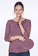 3/4-Arm-Shirt Pippita  - dusty orchid