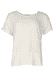 T-Shirt Betzi solid - ivory