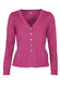 Strickjacke Lindara solid - raspberry