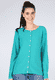 Strickjacke Natascha - smaragd