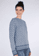 Strickpullover Dorit nordic  - ink