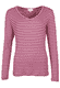 Langarmshirt Suzannzi  - deep purple