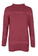 Strickpullover Dorothea  - deep purple