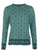 Strickpullover Dorit Nordic  - bottle green