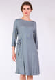 Kleid Charlette retrotulip - royal blue