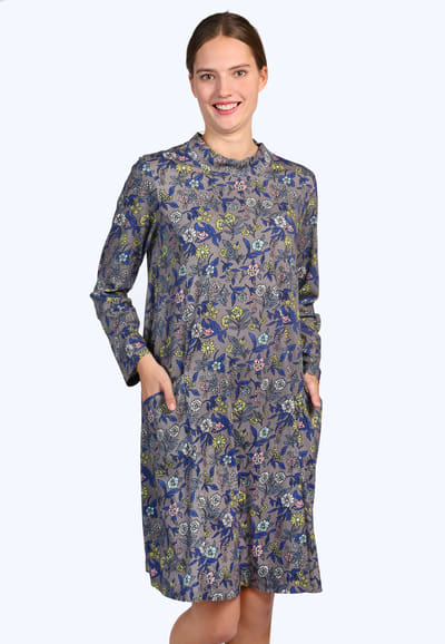 Kleid Hildia - grey