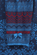 Strickkleid Helle Langli - navy