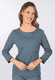 3/4-Arm-Shirt Bea - navy