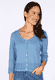 Strickjacke Liselotte  - blue shadow