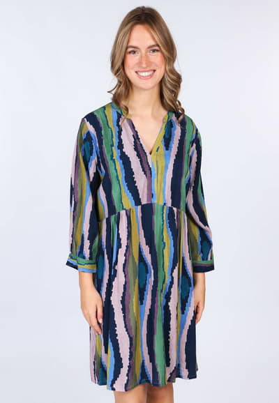 Kleid Meri - indigo
