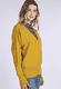 Strickjacke Jorita - dark yellow