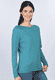 Langarmshirt Kajsa  - lake