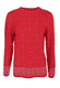 Strickpullover Dorit nordic - rubin