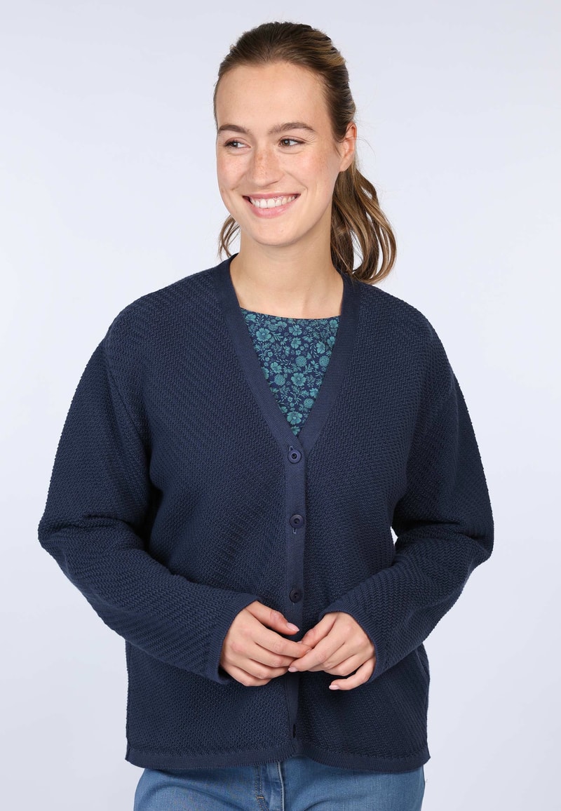 Strickjacke Lorainna - indigo