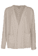Strickjacke Rachel solid - sand