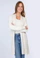 Strickmantel Ebbie - ivory