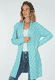 Strickjacke Ebbie - wave
