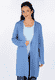 Strickjacke Tschima double  - delfter