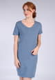 Kleid Allegra - fjord