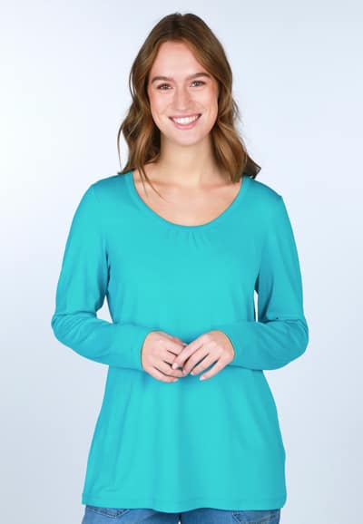 Langarmshirt Belinga - tropical