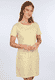 Kleid Ellen  - yellow