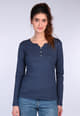 Langarmshirt Denja - navy