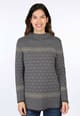 Strickpullover Dorothea  - ebony