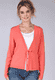 Strickjacke Odelie - peach
