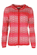 Strickjacke Katleen - rubin