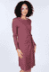 Kleid Fina  - deep purple