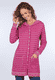 Strickmantel Annika - raspberry