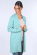Strickjacke Tschima - turquoise