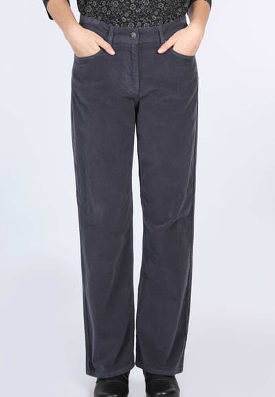 Cordhose Goncke minicord  - ebony