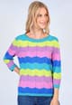Strickpullover Camilla - tropical