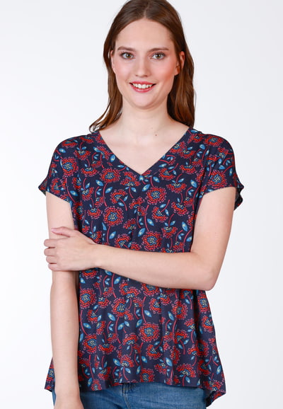 T-Shirt Nyla - navy