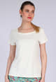 T-Shirt Tal - ivory