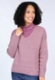 Strickpullover Ninony  - dusty orchid