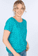 T-Shirt Linde flowerfield - tropical