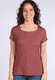 T-Shirt Tal ethno  - henna