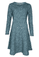 Kleid Yvettina  - navy