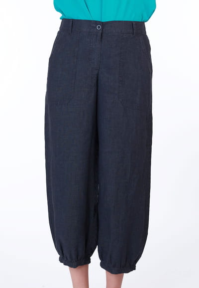 Hose Beeke - navy