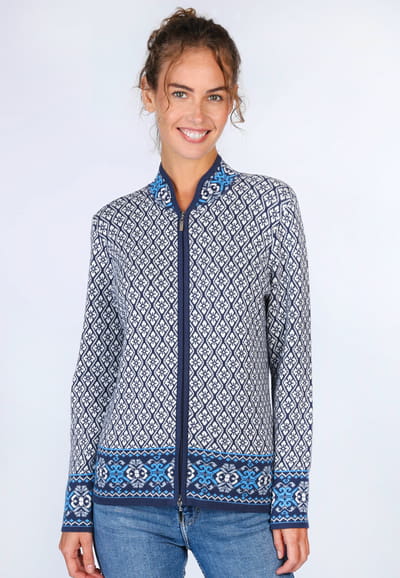 Strickjacke Nila  - navy