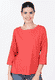 Shirt Hemke stripe - sienna