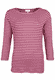 3/4-Arm Shirt Mya  - deep purple