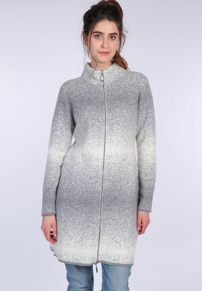 Strickmantel Enny - ivory