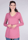 Langarmshirt Adisa  - tea rose
